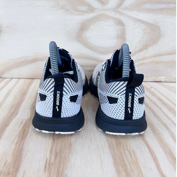 Brooks - Revel 5 - Running Shoes - White/Black - Women's - 6.5(B) - 1203611B121 - Picture 6 of 9